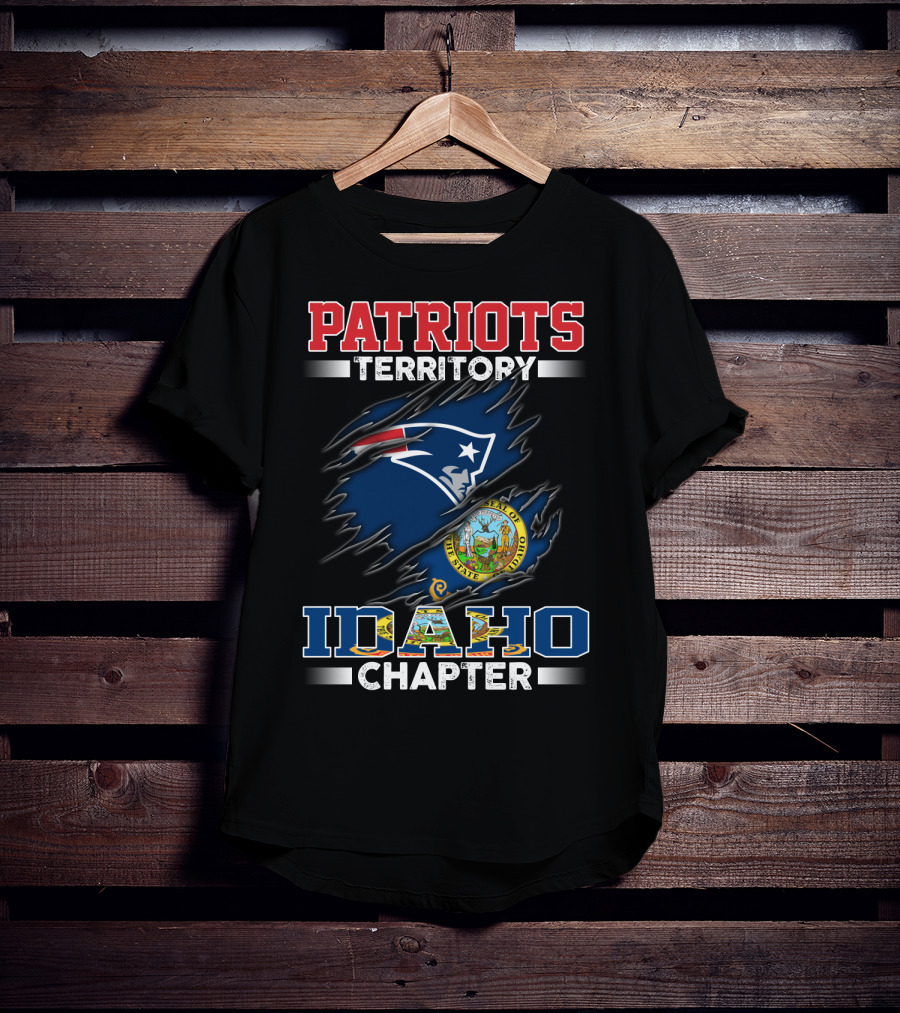 Patriots Territory Idaho Chapter State Seal T-Shirt