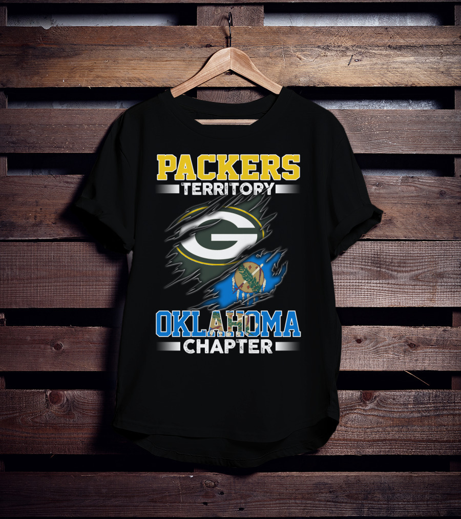 Packers Territory Oklahoma Chapter T-Shirt