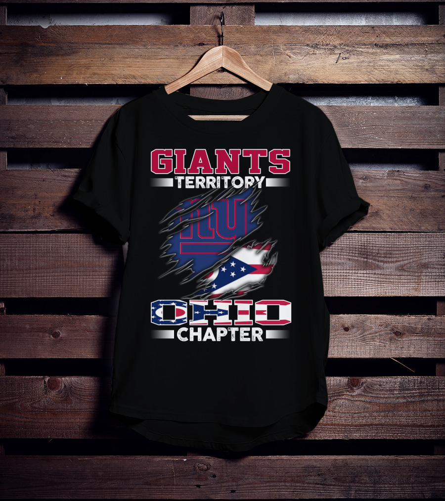 GIANTS Territory Ohio Chapter T-Shirt