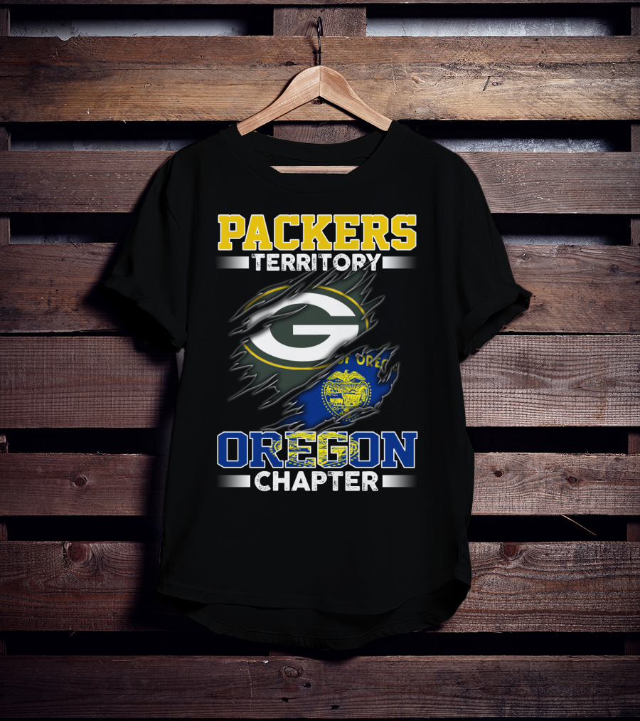 PACKERS Territory Oregon Chapter T-Shirt
