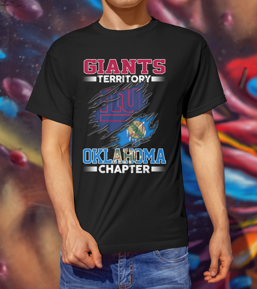 GIANTS Territory New York Oklahoma Chapter T-Shirt