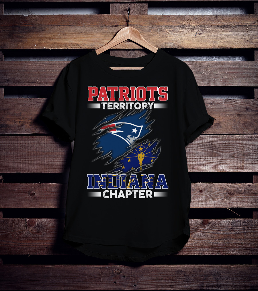Patriots Territory Indiana Chapter T-Shirt