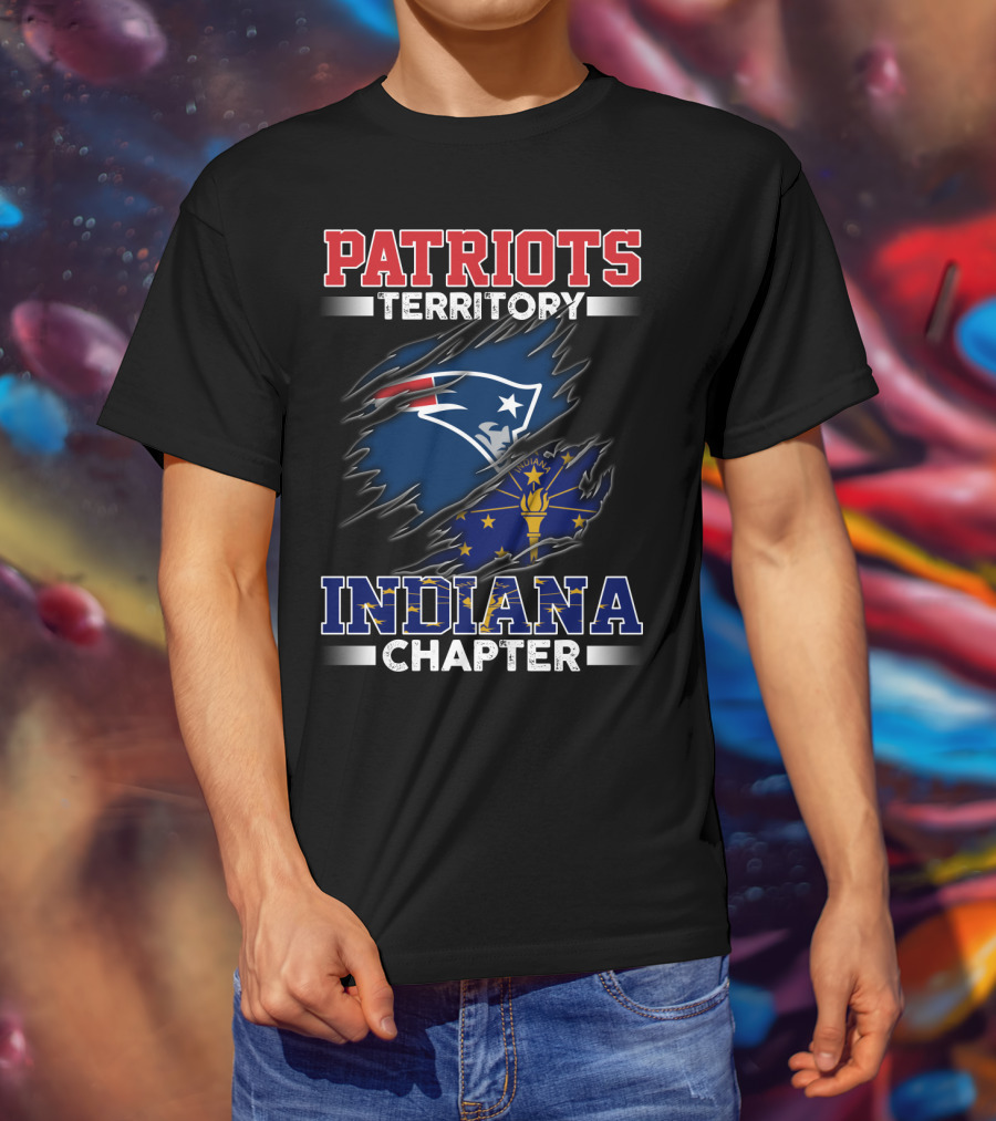 Patriots Territory Indiana Chapter T-Shirt