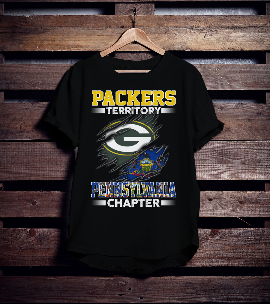 Packers Territory Pennsylvania Chapter T-Shirt