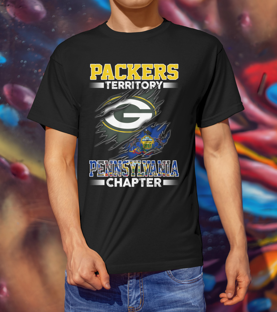 Packers Territory Pennsylvania Chapter T-Shirt