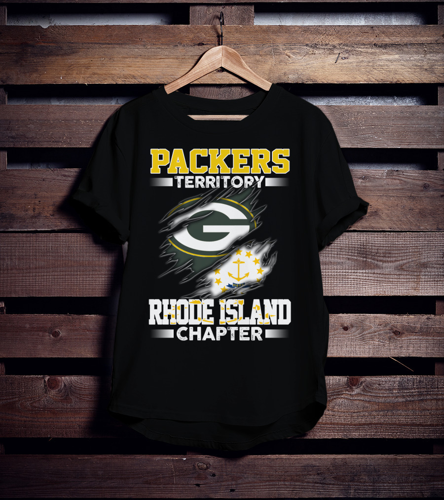 Packers Territory Rhode Island Chapter T-Shirt