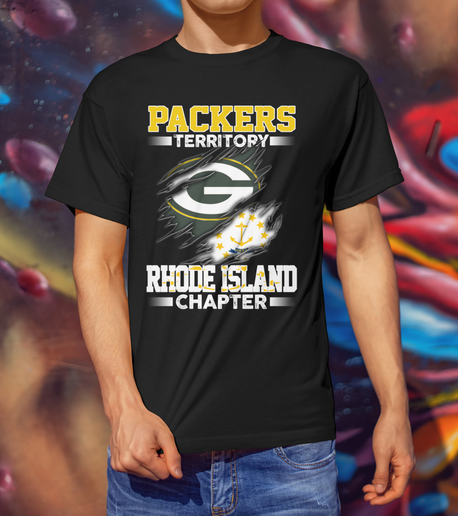 Packers Territory Rhode Island Chapter T-Shirt