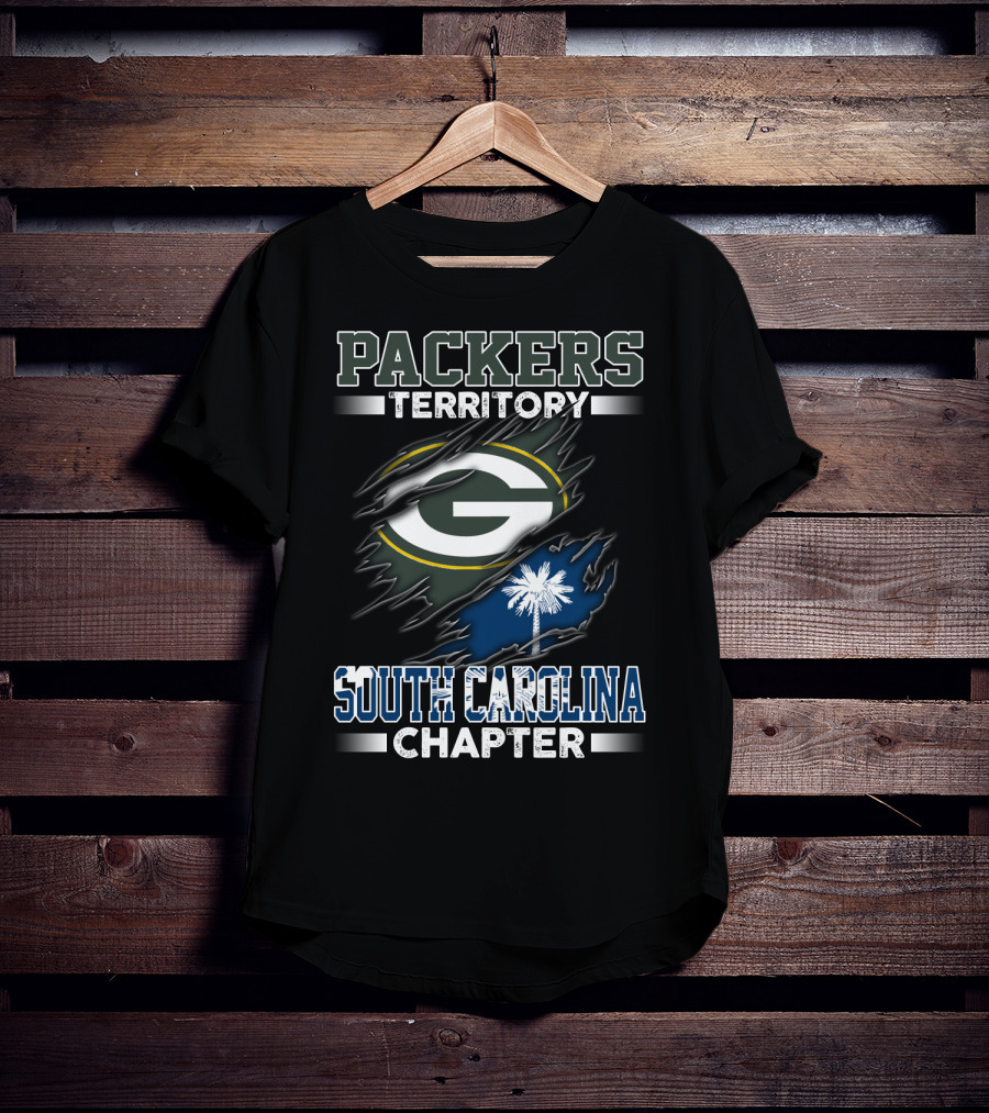 Packers Territory South Carolina Chapter T-Shirt