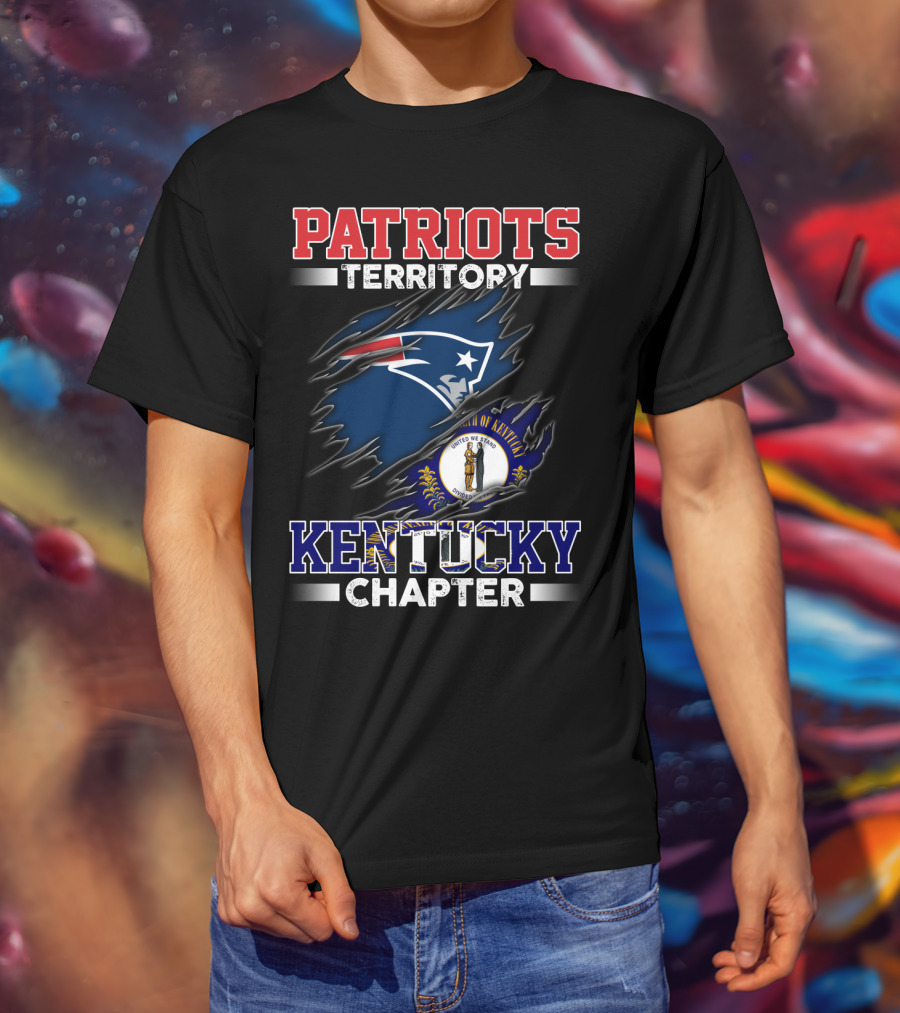 PATRIOTS Territory Kentucky Chapter United We Stand T-Shirt