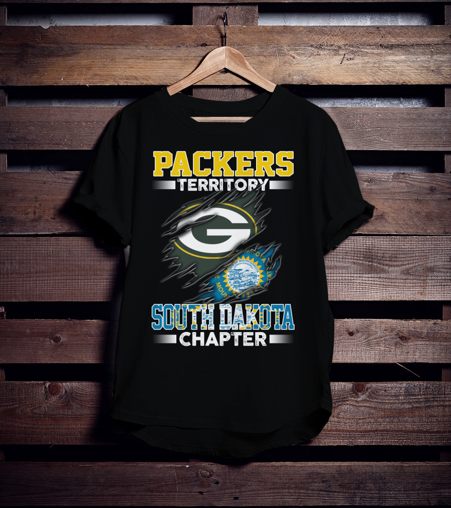 Packers Territory South Dakota Chapter T-Shirt