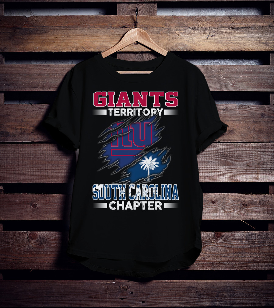 GIANTS Territory South Carolina Chapter T-Shirt