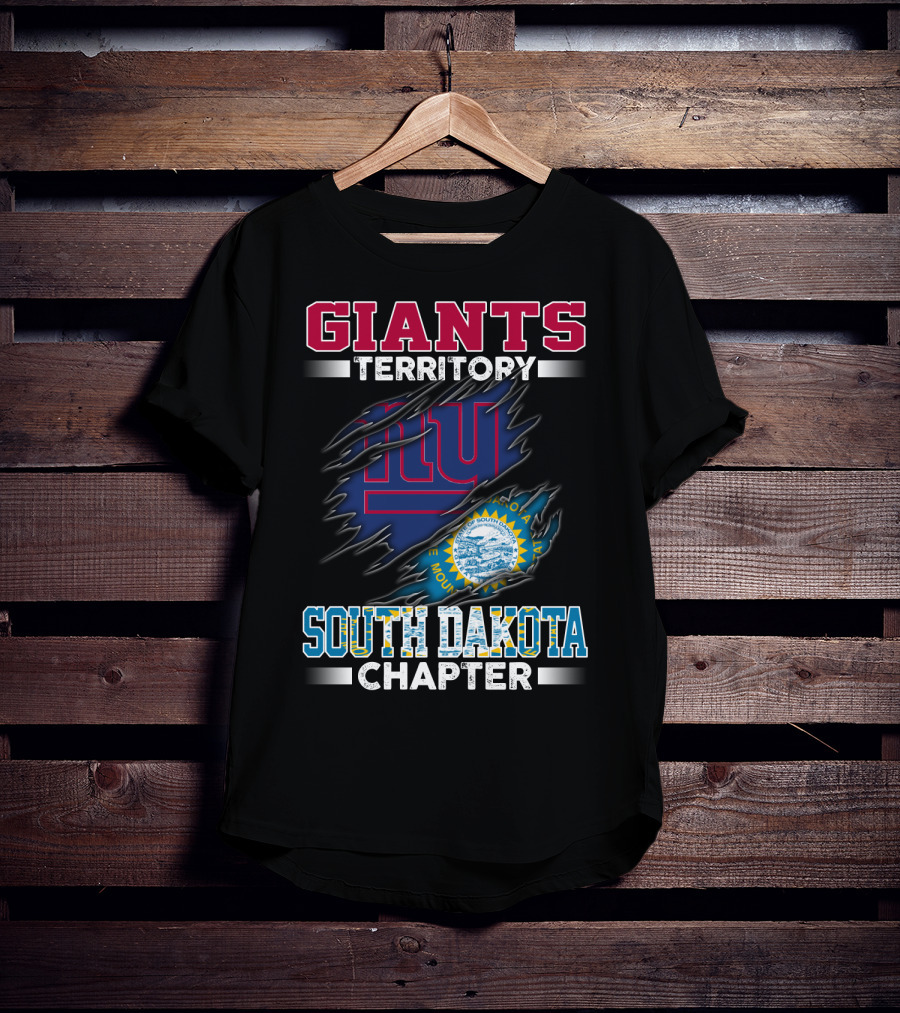 GIANTS Territory South Dakota Chapter T-Shirt