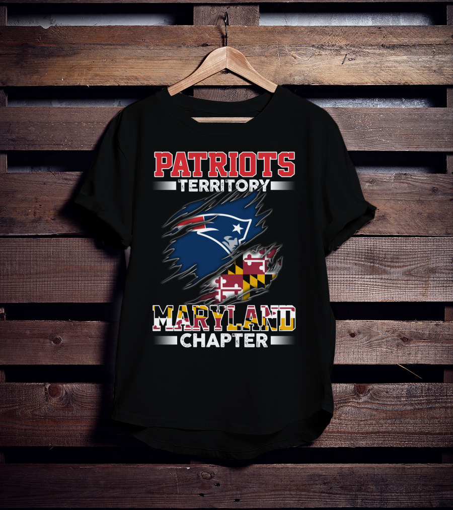 Patriots Territory Maryland Chapter T-Shirt