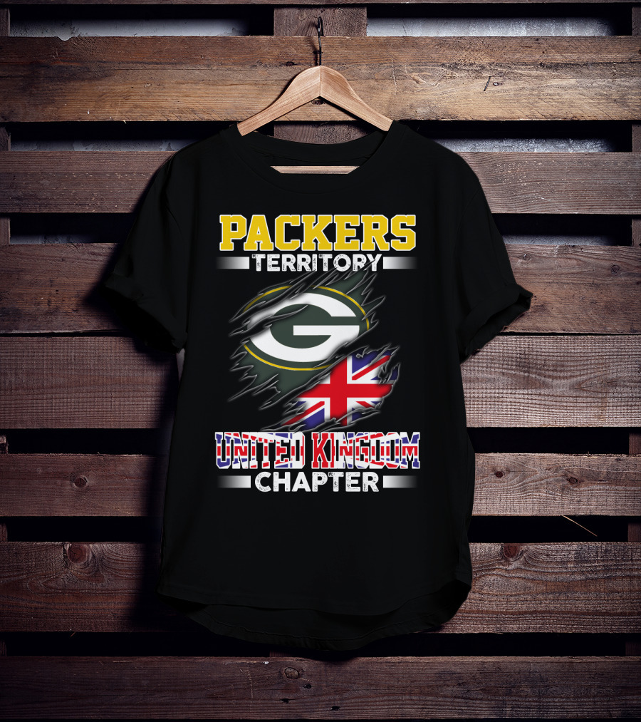 Packers Territory United Kingdom Chapter T-Shirt