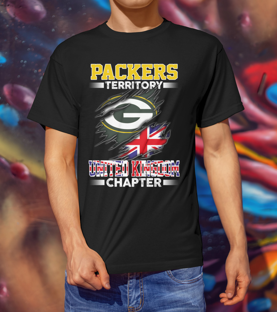 Packers Territory United Kingdom Chapter T-Shirt
