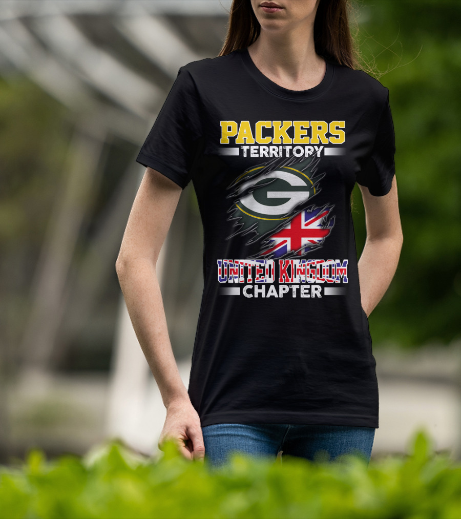 Packers Territory United Kingdom Chapter T-Shirt
