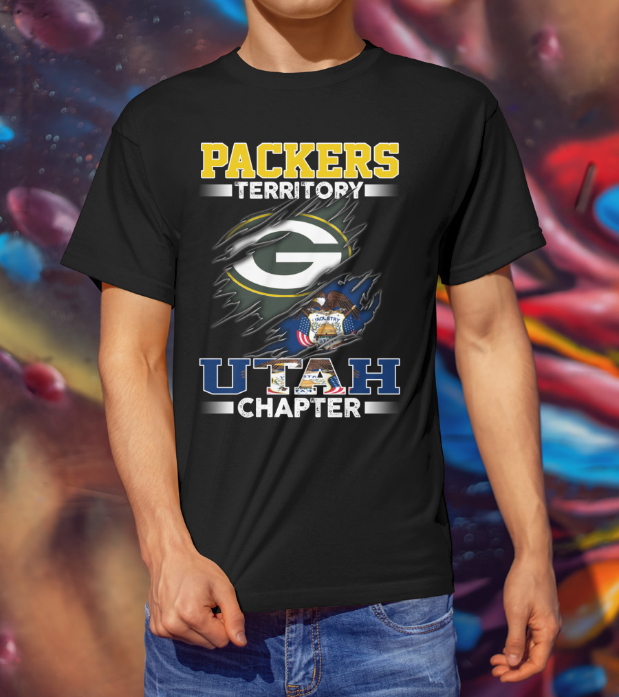 Packers Territory Utah Chapter T-Shirt