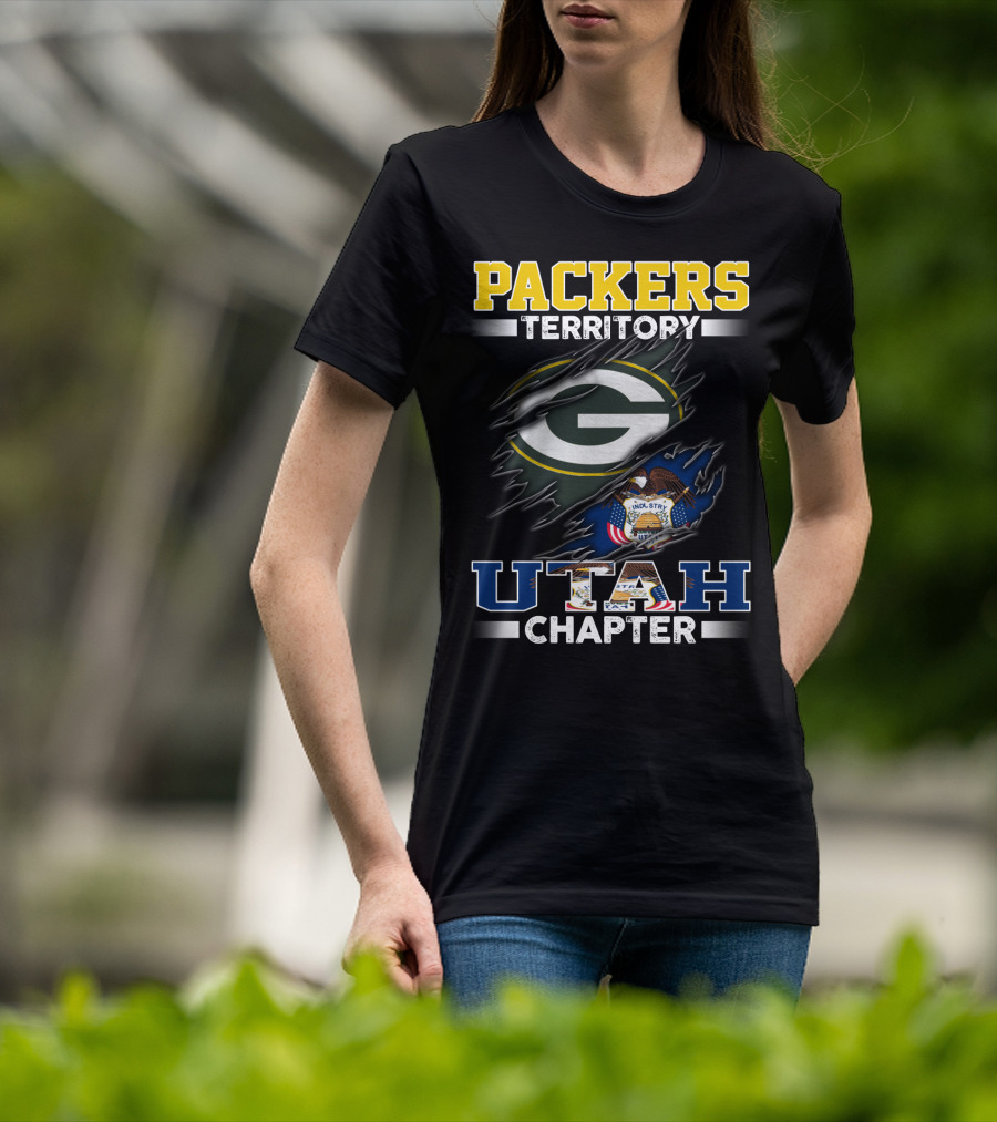 Packers Territory Utah Chapter T-Shirt