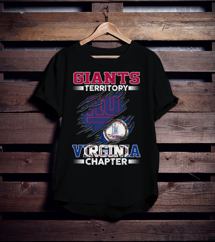 Giants Territory Virginia Chapter T-Shirt