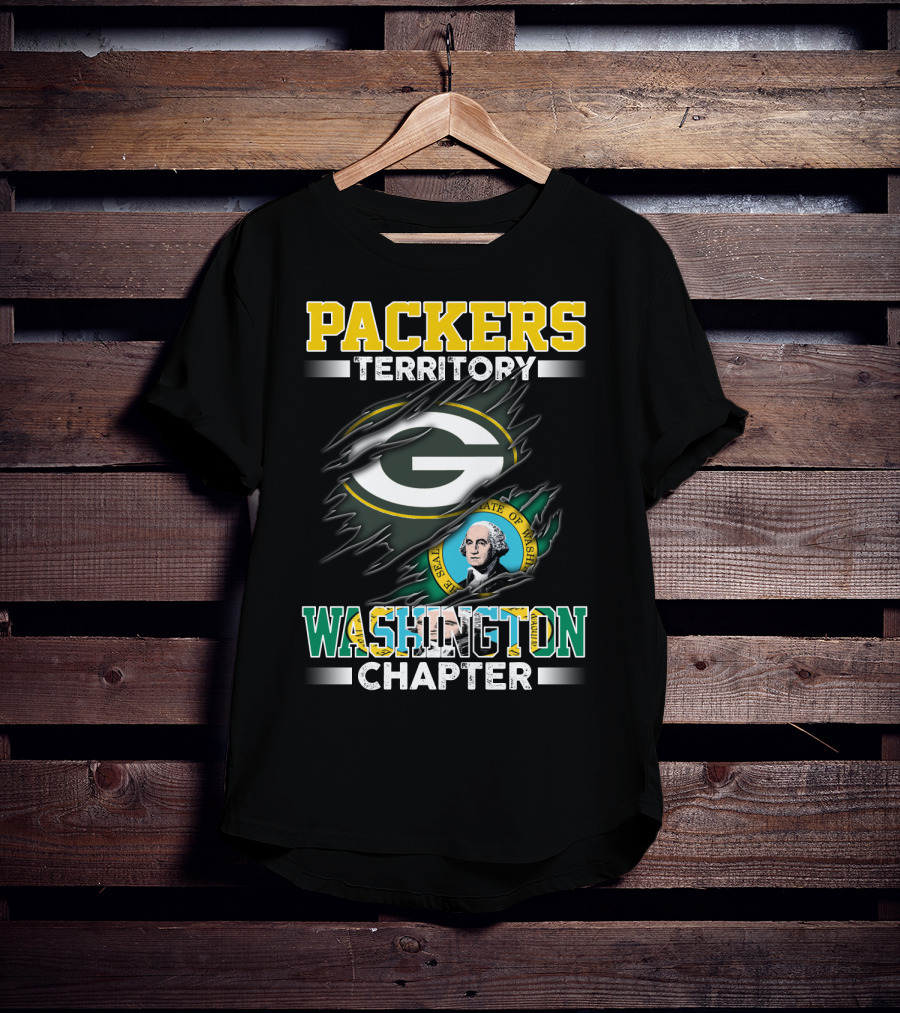 Packers Territory Washington Chapter T-Shirt