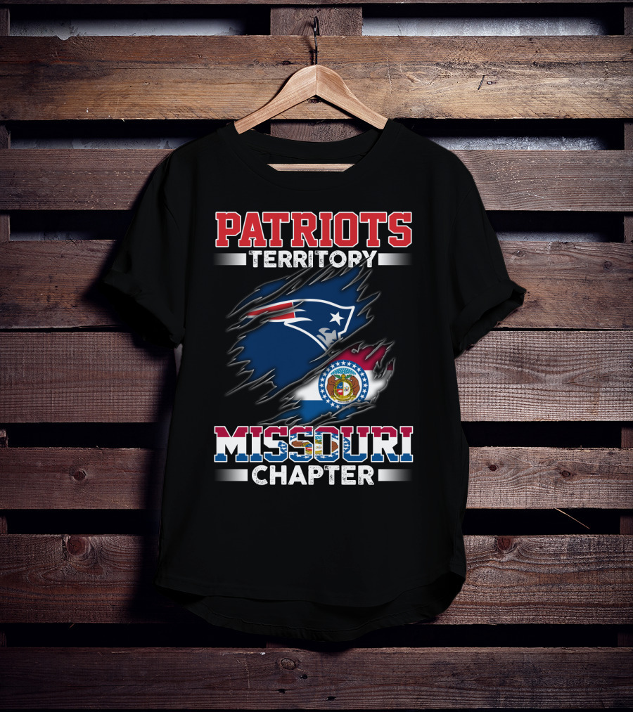 Patriots Territory Missouri Chapter T-Shirt