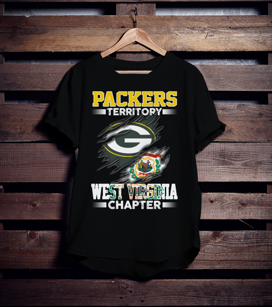 Packers Territory West Virginia Chapter T-Shirt