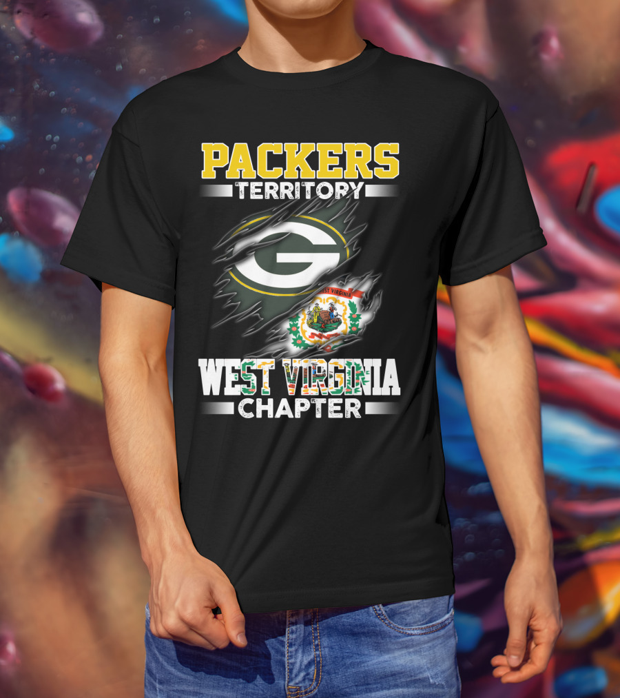 Packers Territory West Virginia Chapter T-Shirt