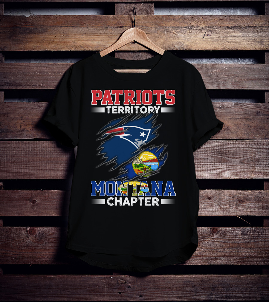 Patriots Territory Montana Chapter T-Shirt