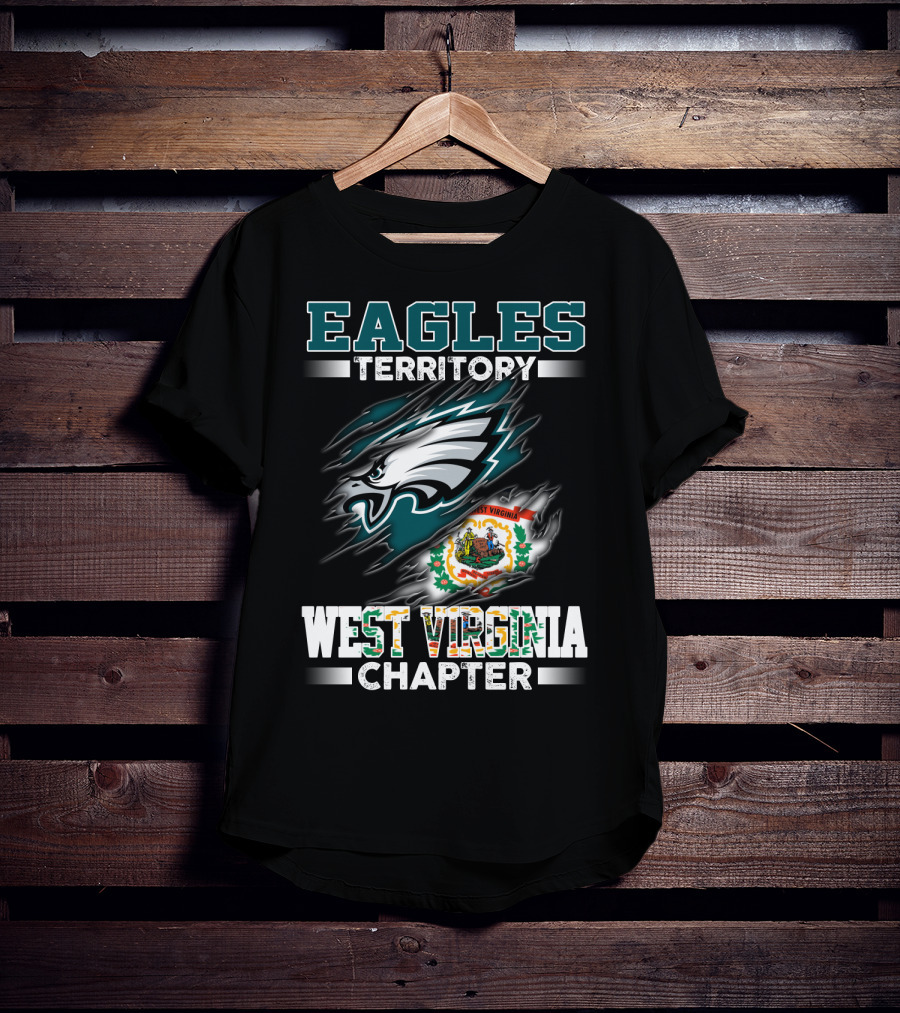 Eagles Territory West Virginia Chapter T-Shirt