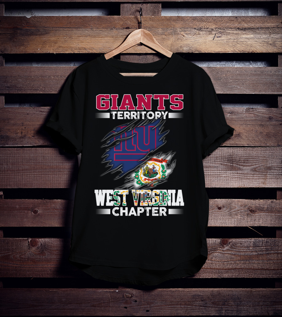 GIANTS Territory West Virginia Chapter T-Shirt