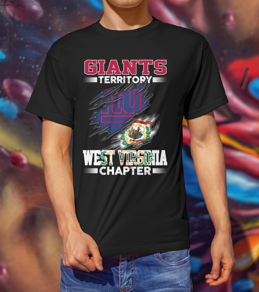 GIANTS Territory West Virginia Chapter T-Shirt