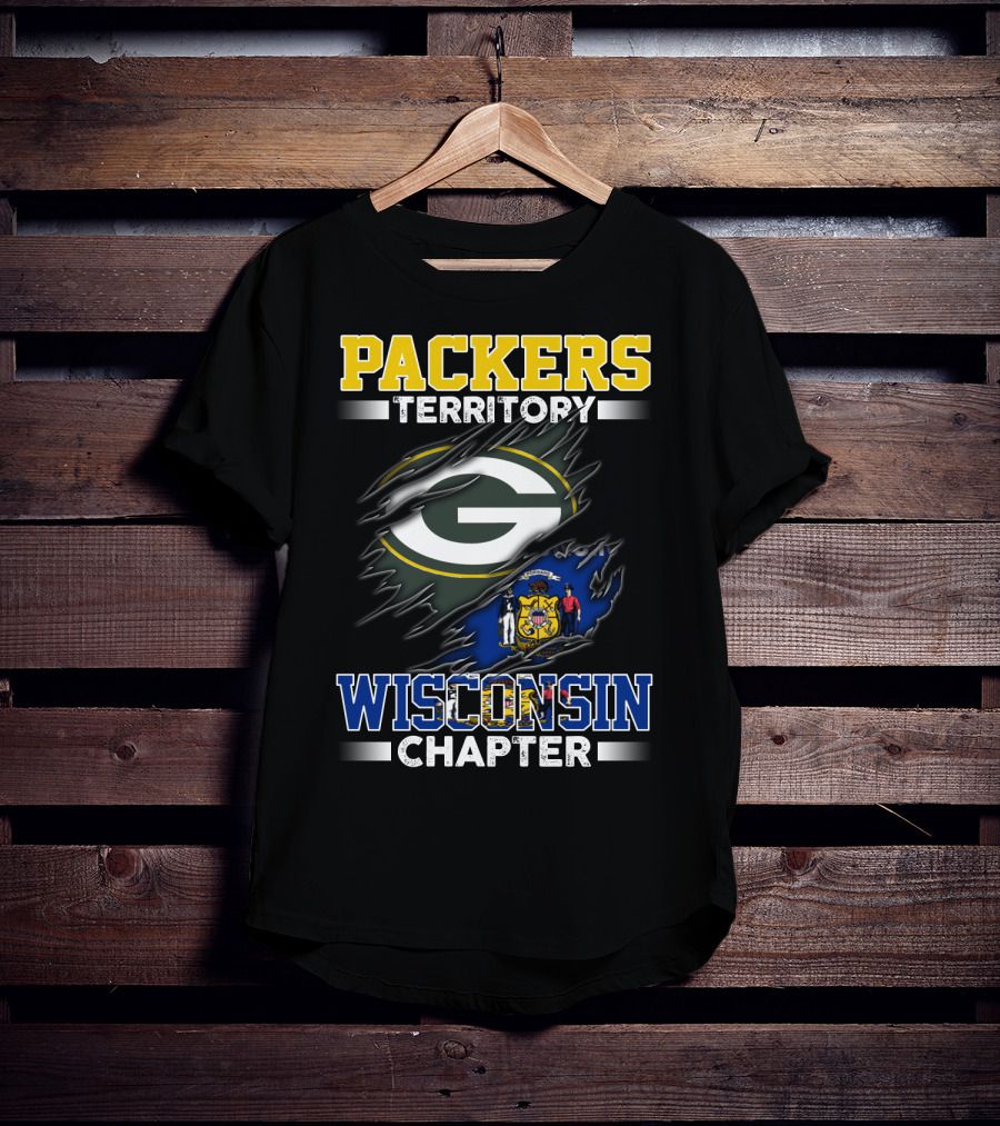 Packers Territory Wisconsin Chapter T-Shirt
