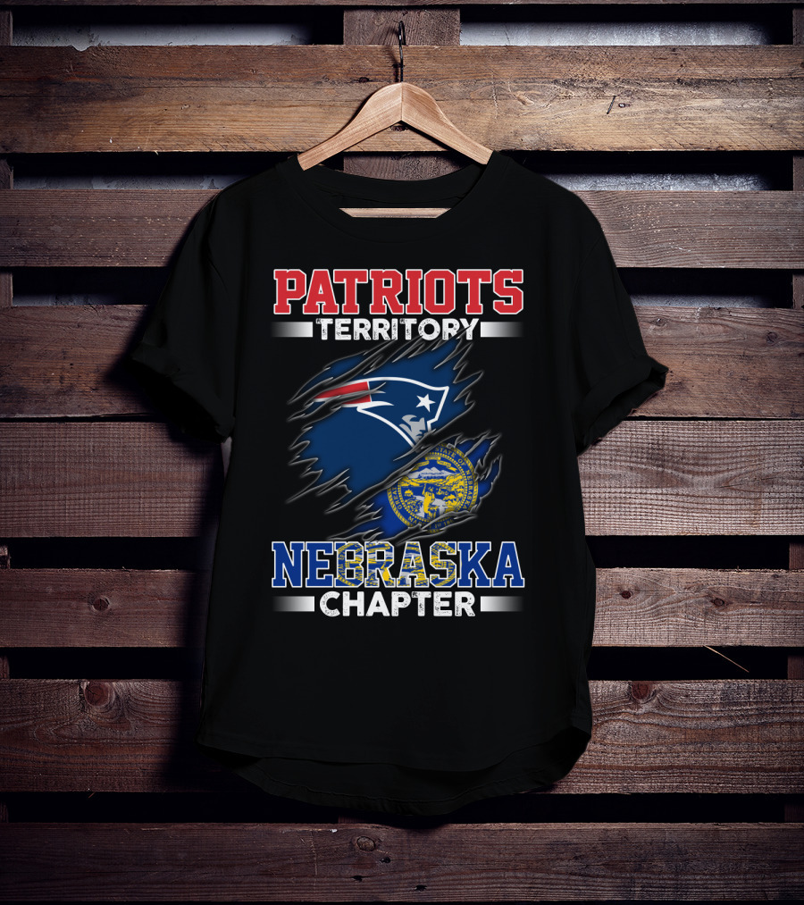 Patriots Territory Nebraska Chapter T-Shirt