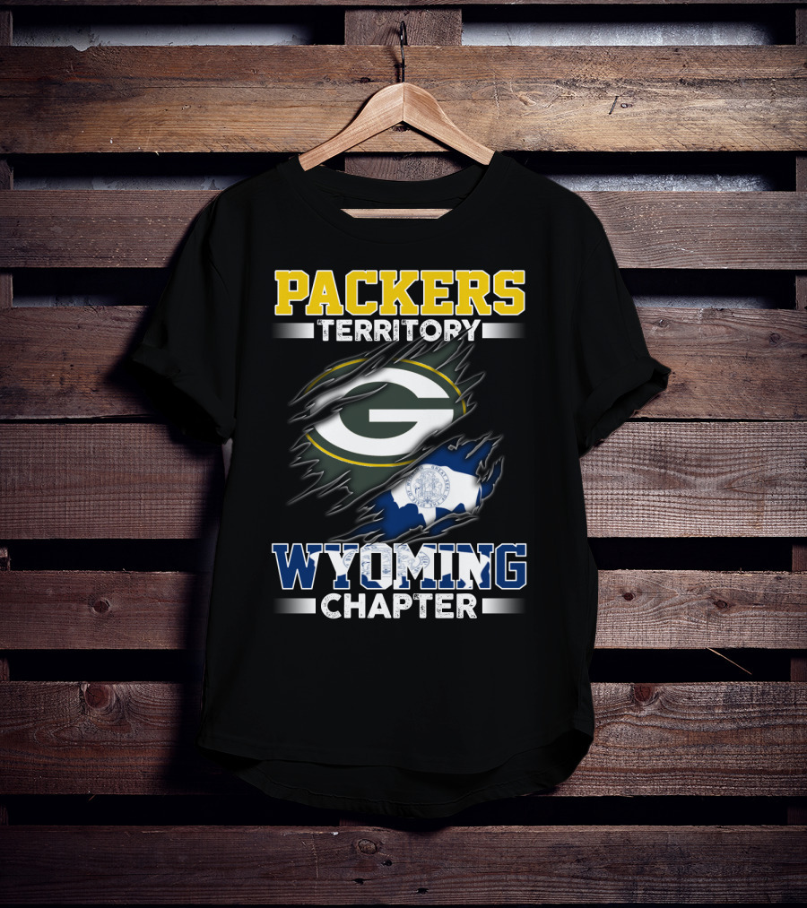 Packers Territory Wyoming Chapter T-Shirt