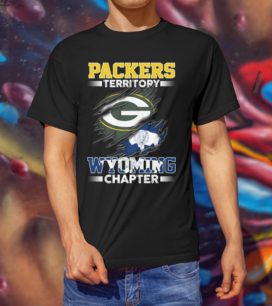Packers Territory Wyoming Chapter T-Shirt