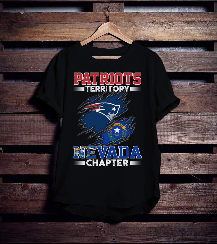PATRIOTS TERRITORY NEVADA CHAPTER Battle Born T-Shirt