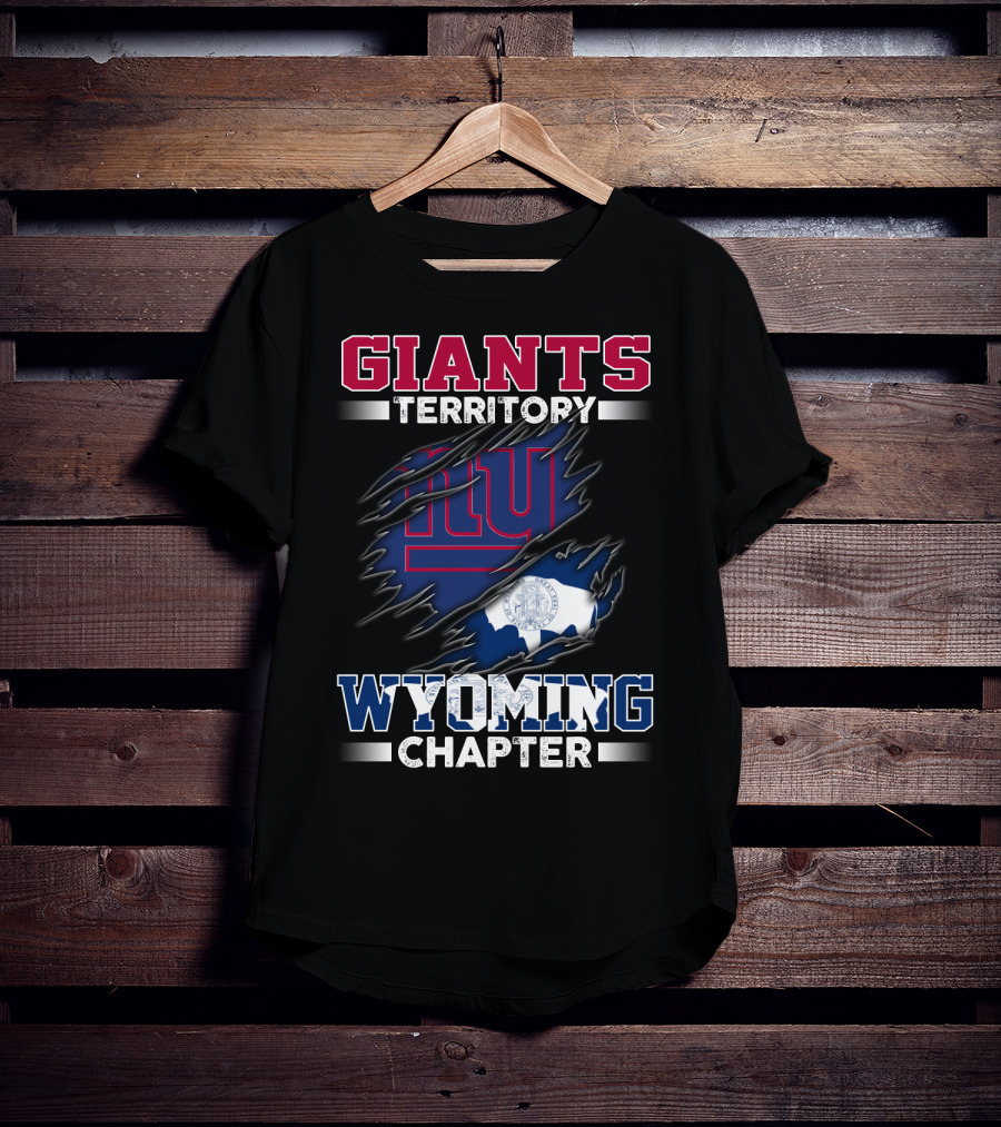 GIANTS Territory Wyoming Chapter T-Shirt