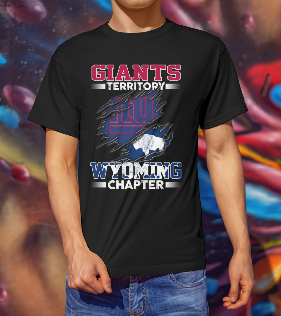 GIANTS Territory Wyoming Chapter T-Shirt