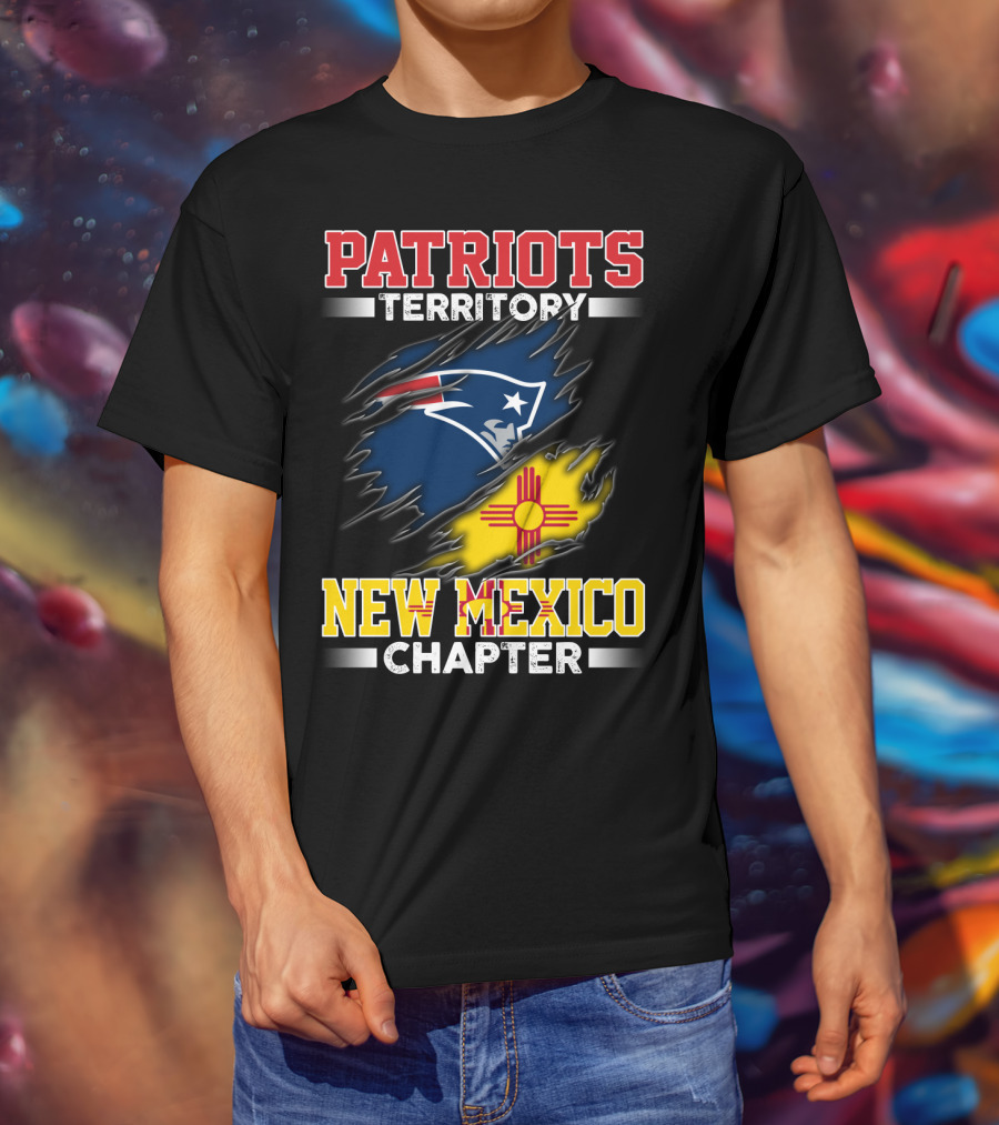 Patriots Territory New Mexico Chapter T-Shirt