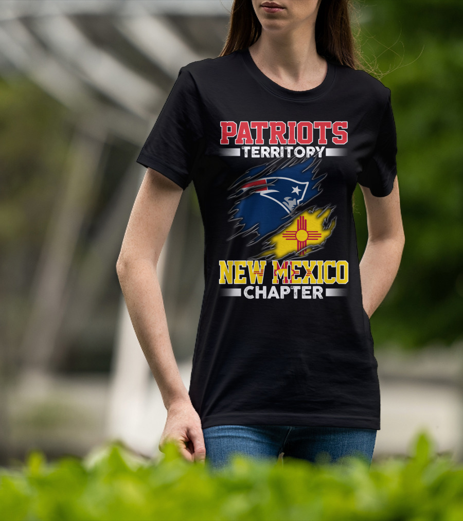 Patriots Territory New Mexico Chapter T-Shirt