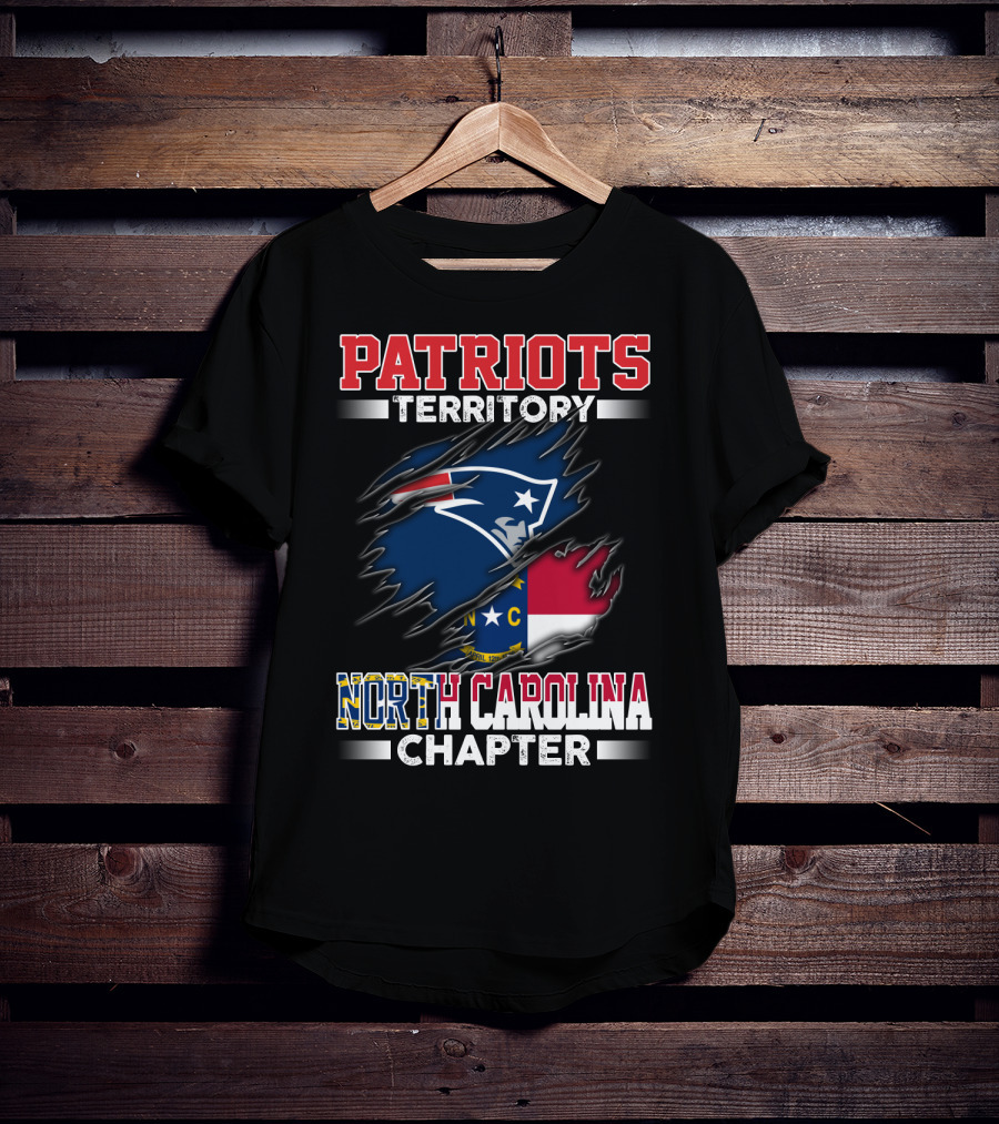 Patriots Territory North Carolina Chapter T-Shirt