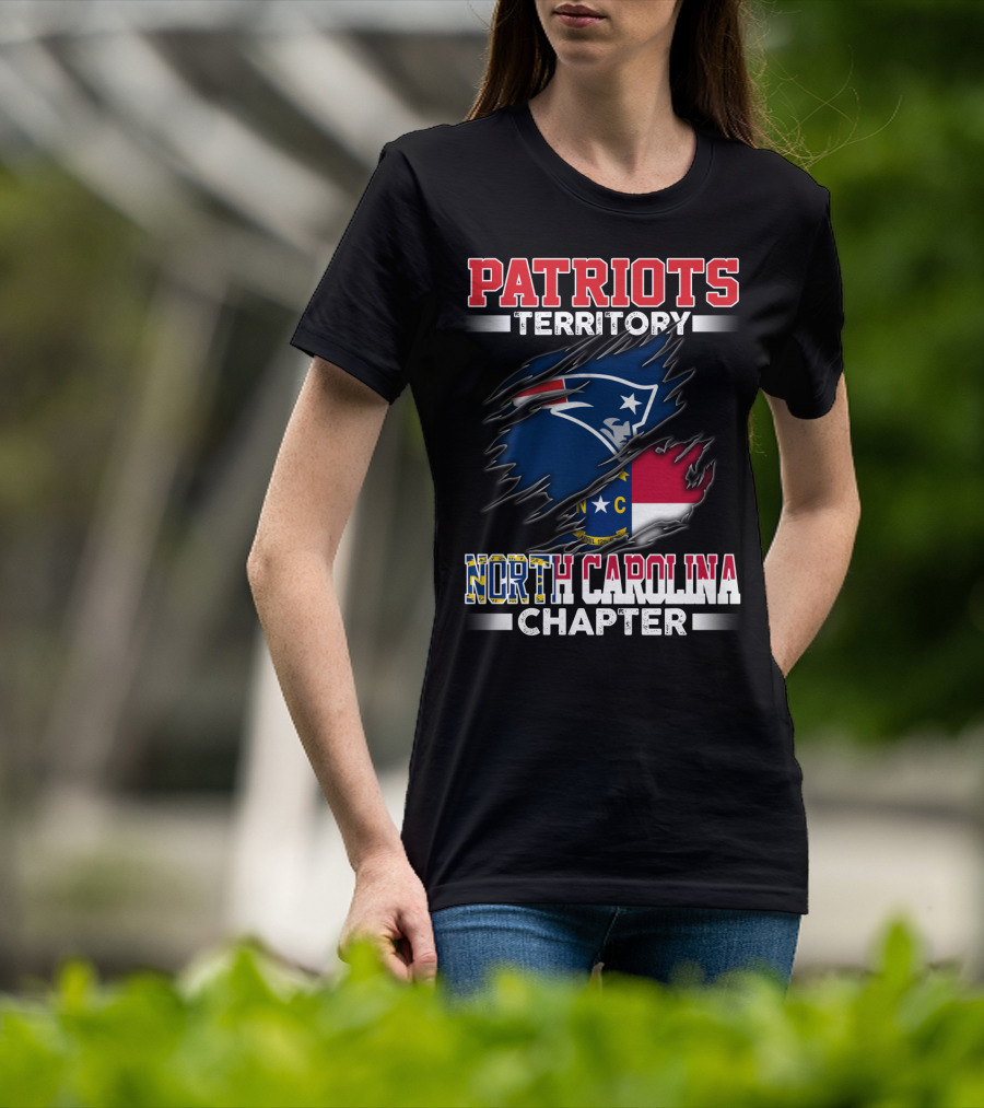 Patriots Territory North Carolina Chapter T-Shirt
