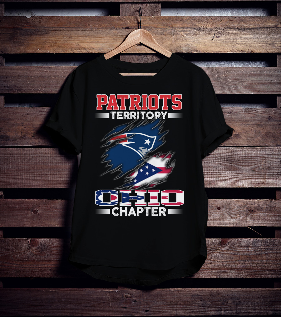Patriots Territory Ohio Chapter T-Shirt