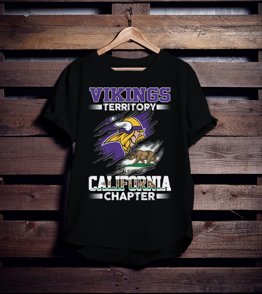 Vikings Territory California Chapter T-Shirt