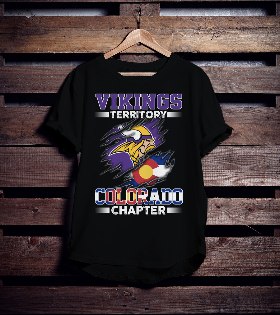 Vikings Territory Colorado Chapter T-Shirt