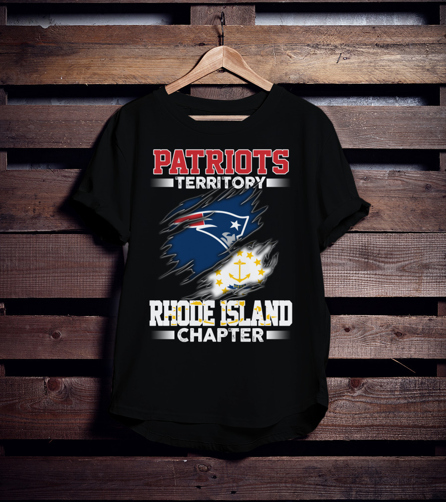 Patriots Territory Rhode Island Chapter T-Shirt