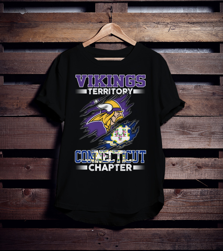 Vikings Territory Connecticut Chapter T-Shirt