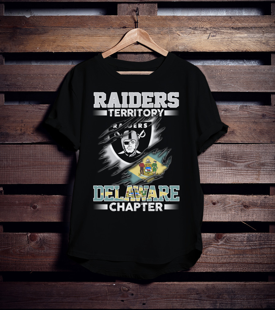 Raiders Territory Raider Delaware Chapter T-Shirt