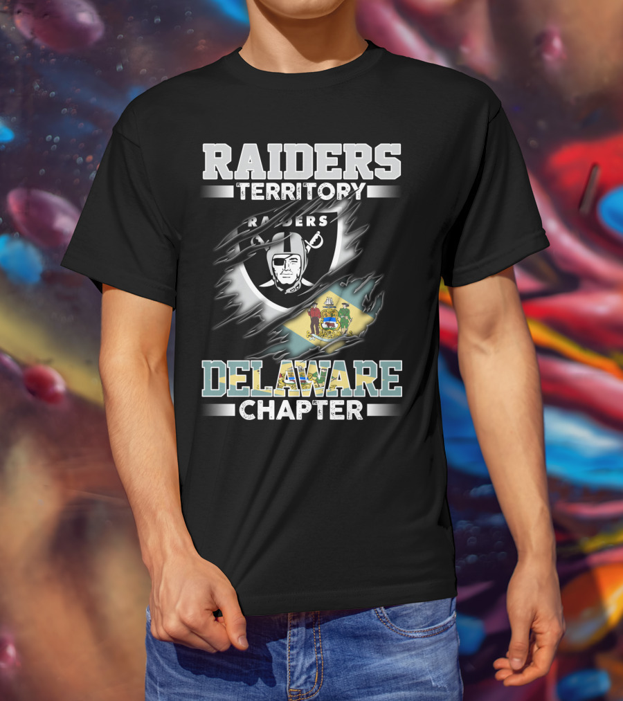 Raiders Territory Raider Delaware Chapter T-Shirt