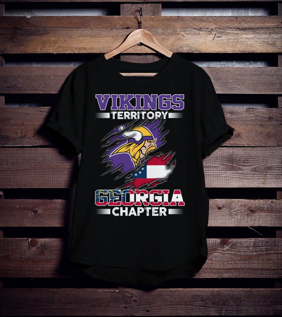Vikings Territory Georgia Chapter T-Shirt